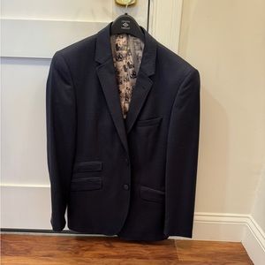 Ted Baker Blazer | Navy | 38R (sleeves were shortened)